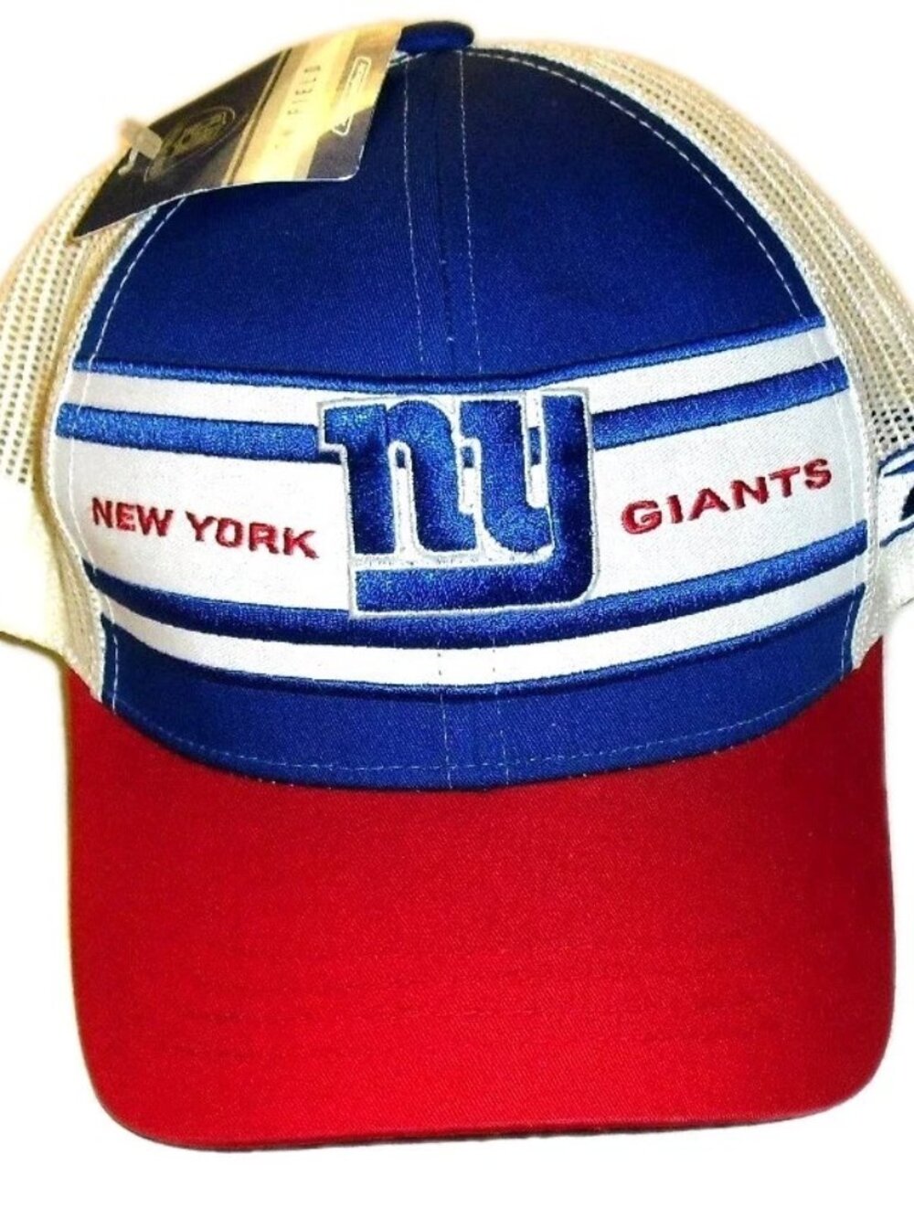 New York Giants Mens Trucker Style Snapback hat Cap New Tags Nfl